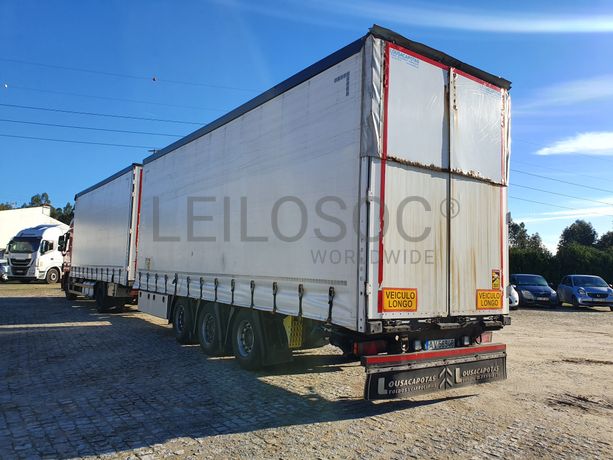 Mercedes-Benz Actros e Semirreboque Schmitz · Anos 2011