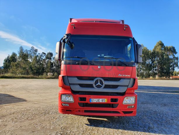 Mercedes-Benz Actros e Semirreboque Schmitz · Anos 2011
