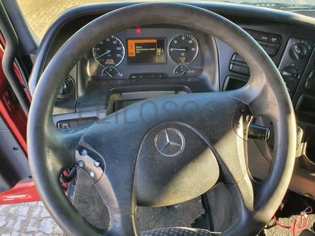 Mercedes-Benz Actros e Semirreboque Schmitz · Anos 2011