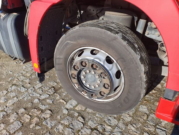 Mercedes-Benz Actros e Semirreboque Schmitz · Anos 2011