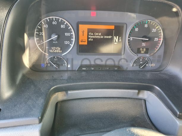 Mercedes-Benz Actros e Semirreboque Schmitz · Anos 2011