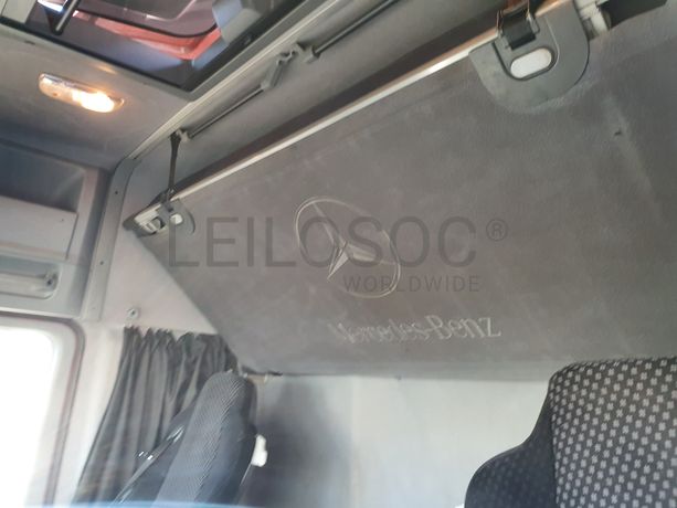 Mercedes-Benz Actros e Semirreboque Schmitz · Anos 2011