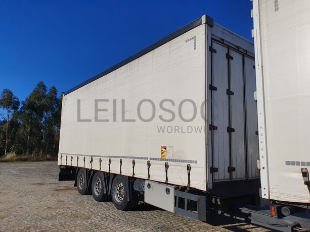 Mercedes-Benz Actros e Semirreboque Schmitz · Anos 2011