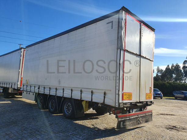 Mercedes-Benz Actros e Semirreboque Schmitz · Anos 2011