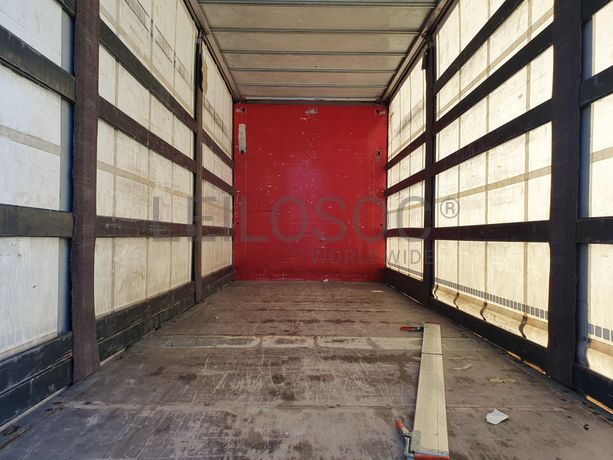 Mercedes-Benz Actros e Semirreboque Schmitz · Anos 2011