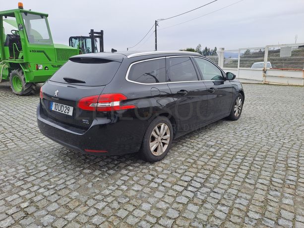 Peugeot 308 SW 1.6 BlueHDi · Ano 2014