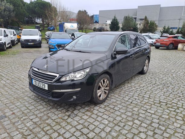 Peugeot 308 SW 1.6 BlueHDi · Ano 2014
