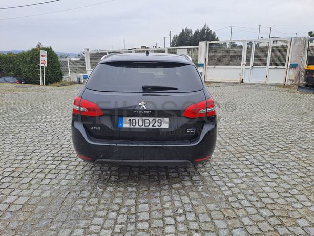 Peugeot 308 SW 1.6 BlueHDi · Ano 2014