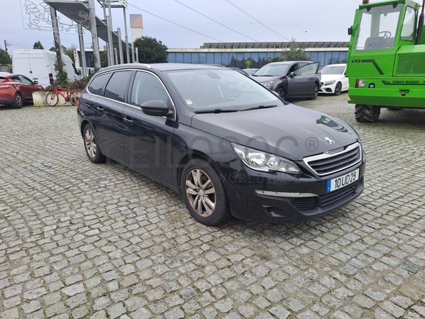 Peugeot 308 SW 1.6 BlueHDi · Ano 2014
