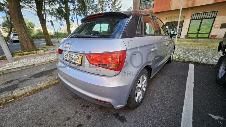 Audi A1 1.4 TDI · Ano 2017