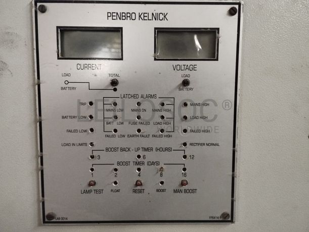 Paineis eléctricos UPS