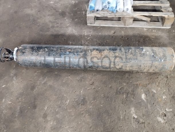 Cilindro para oxigénio de soldadura