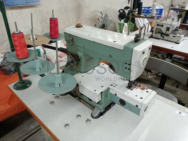 Equipamentos · Indústria Têxtil