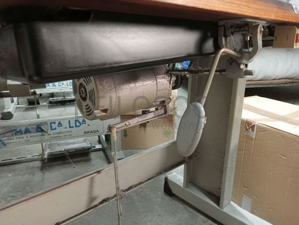 Equipamentos · Indústria Têxtil