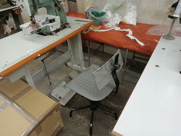 Equipamentos · Indústria Têxtil