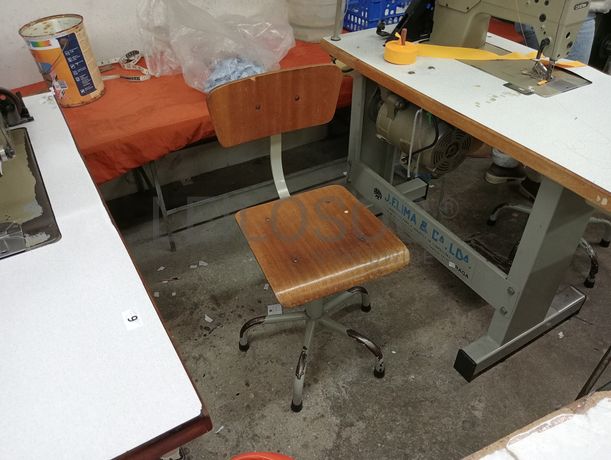 Equipamentos · Indústria Têxtil