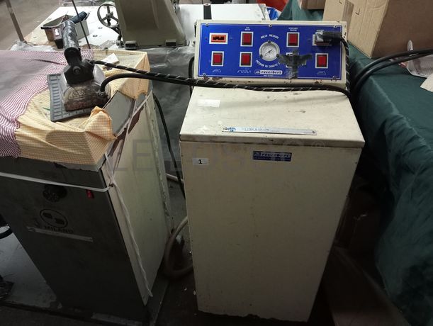 Equipamentos · Indústria Têxtil