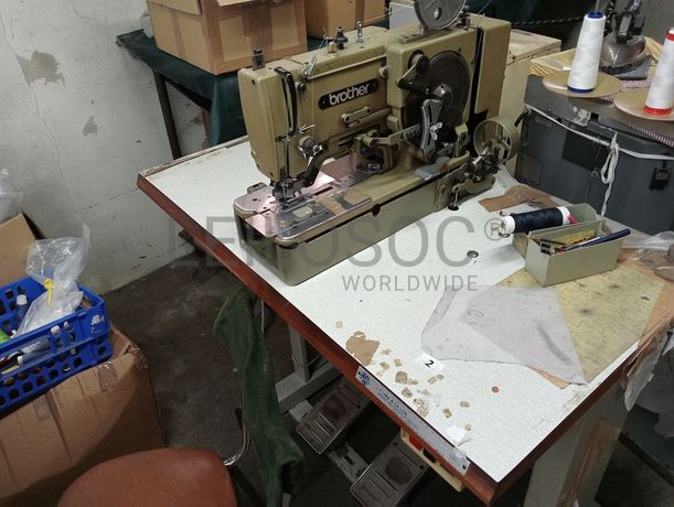 Equipamentos · Indústria Têxtil