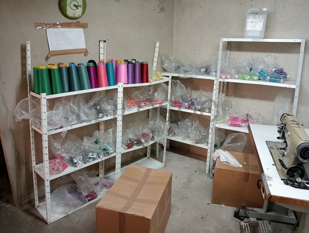 Equipamentos · Indústria Têxtil