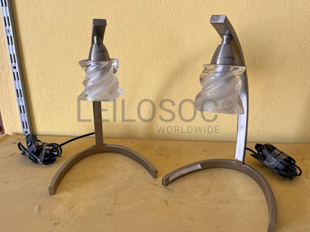 Lotes 491 a 525 · Candeeiros