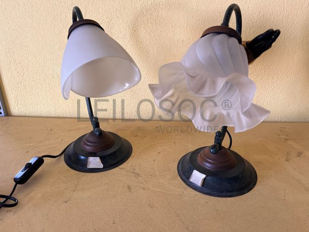 Lotes 491 a 525 · Candeeiros