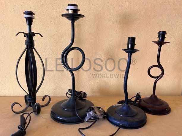 Lotes 491 a 525 · Candeeiros