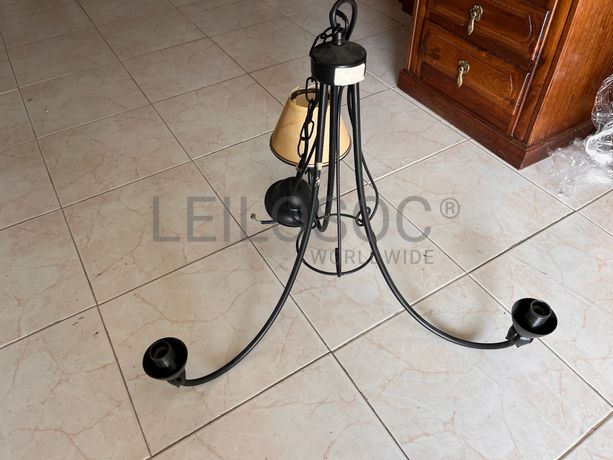 Lotes 596 a 630 · Candeeiros