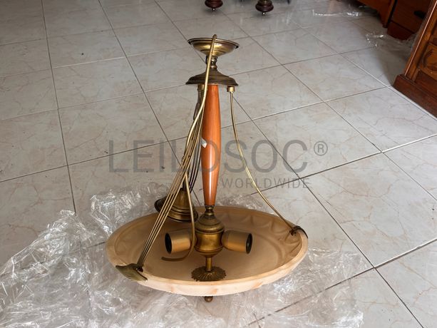 Lotes 596 a 630 · Candeeiros