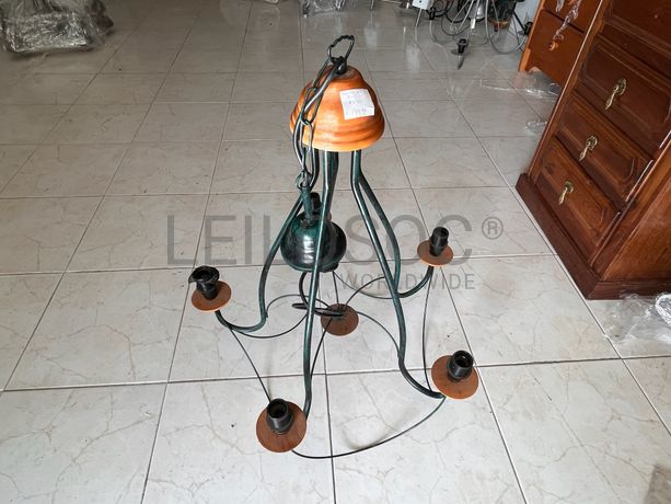 Lotes 596 a 630 · Candeeiros