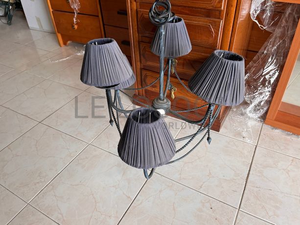 Lotes 596 a 630 · Candeeiros