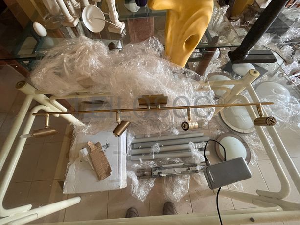 Lotes 596 a 630 · Candeeiros