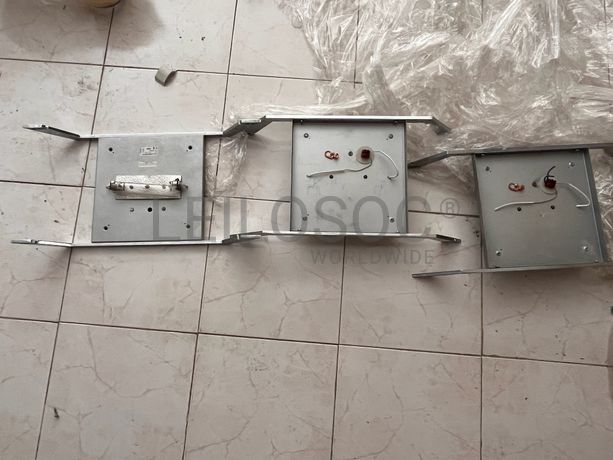 Lotes 596 a 630 · Candeeiros