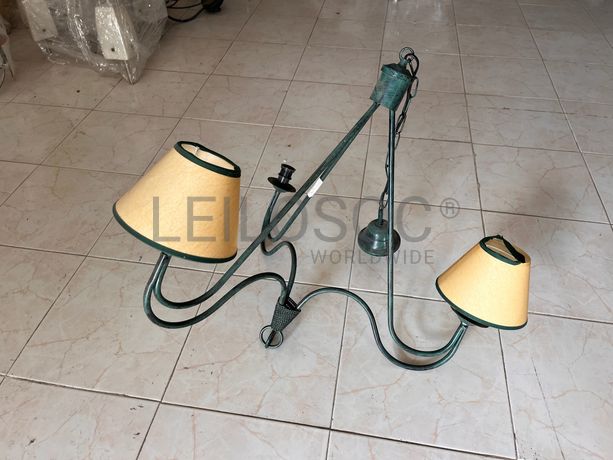 Lotes 596 a 630 · Candeeiros