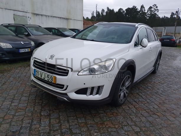 Peugeot 508 2.0 HDi RXH Hybrid4 · Ano 2013