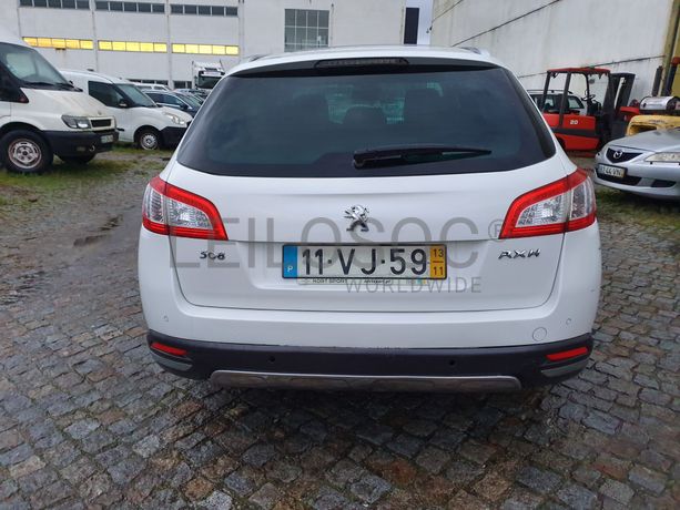 Peugeot 508 2.0 HDi RXH Hybrid4 · Ano 2013