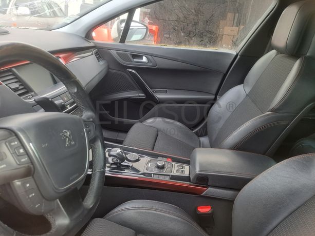 Peugeot 508 2.0 HDi RXH Hybrid4 · Ano 2013