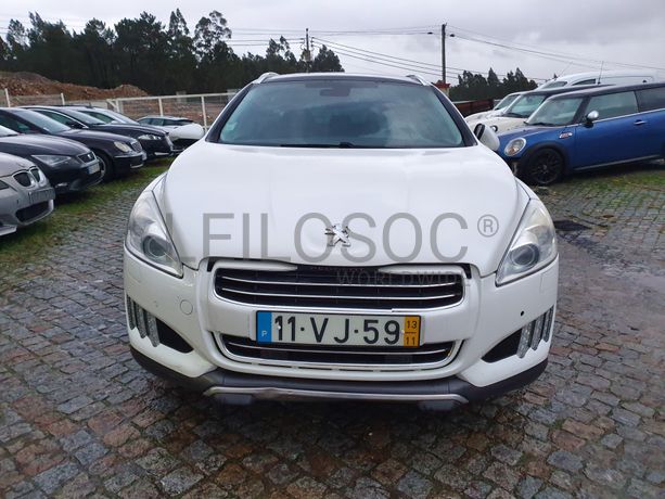 Peugeot 508 2.0 HDi RXH Hybrid4 · Ano 2013
