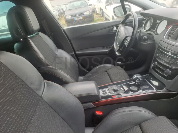 Peugeot 508 2.0 HDi RXH Hybrid4 · Ano 2013