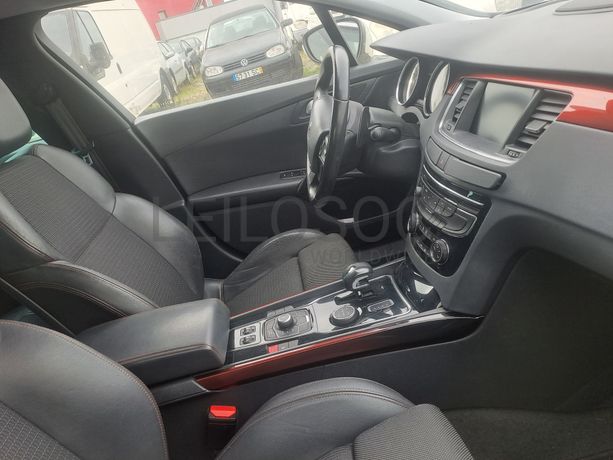 Peugeot 508 2.0 HDi RXH Hybrid4 · Ano 2013
