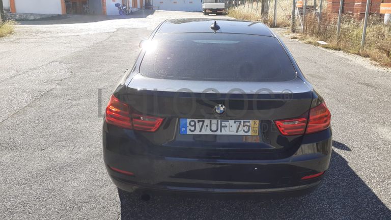 BMW Grand Coupé 420D · Ano 2014