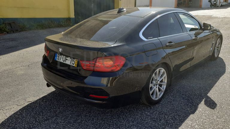 BMW Grand Coupé 420D · Ano 2014