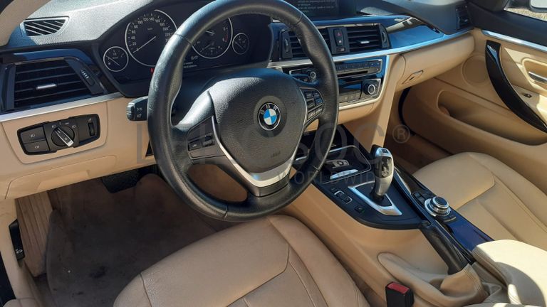 BMW Grand Coupé 420D · Ano 2014