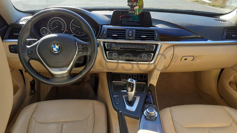BMW Grand Coupé 420D · Ano 2014