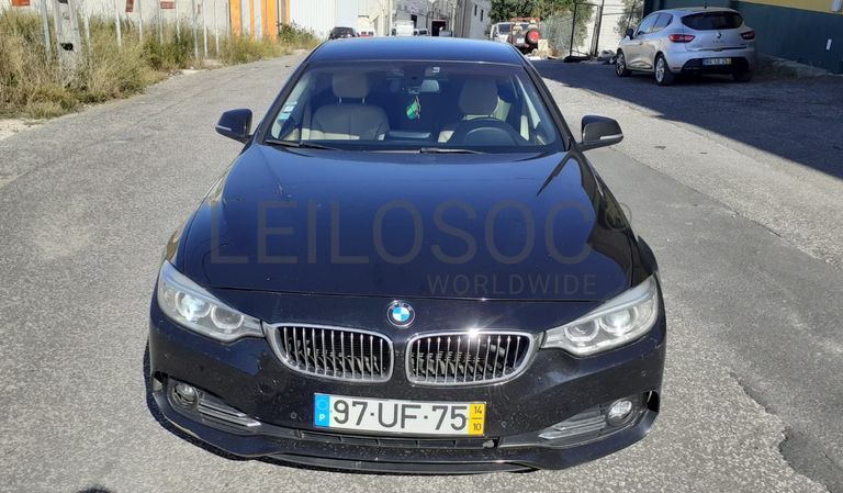 BMW Grand Coupé 420D · Ano 2014