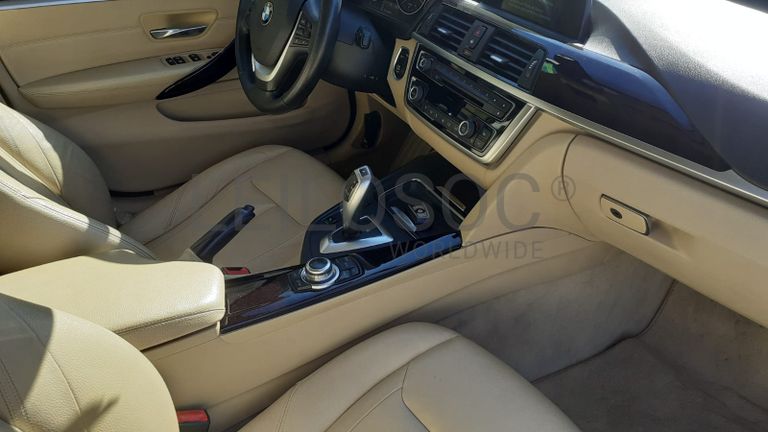 BMW Grand Coupé 420D · Ano 2014