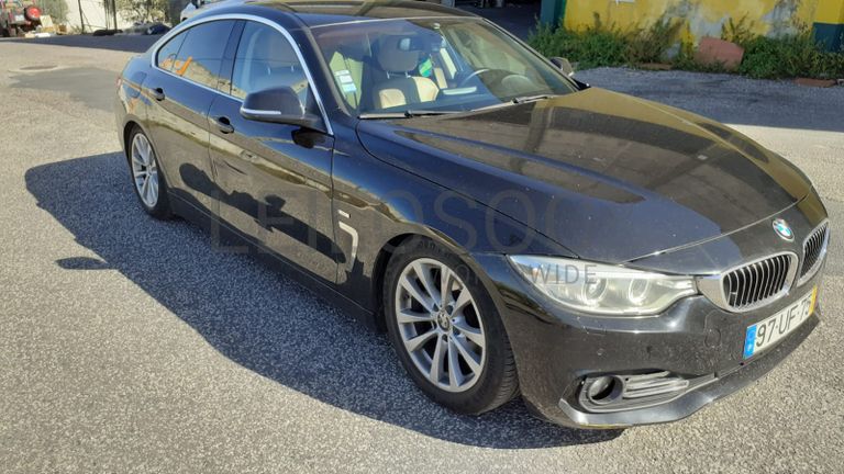 BMW Grand Coupé 420D · Ano 2014