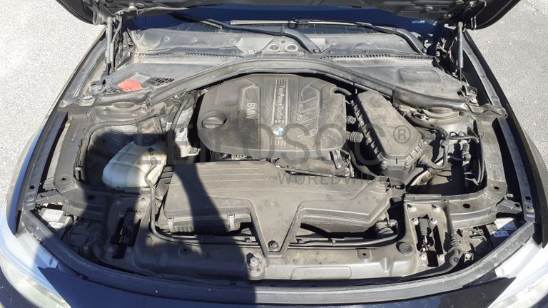 BMW Grand Coupé 420D · Ano 2014