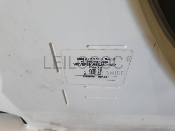 Opel Combo 1.6 D · Ano 2019