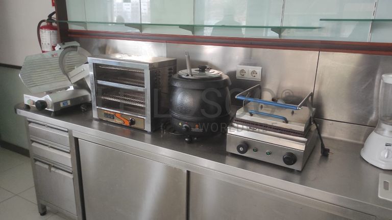 Equipamentos Hotelaria