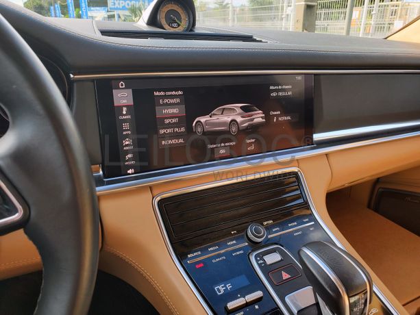 Porsche Panamera Turbo S E-Híbrido Sport Turismo · Ano 2021
